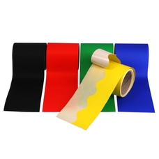 EduCraft Self Adhesive Scalloped Paper Border Rolls - 57mm x 10m - Assorted - Pack of 5